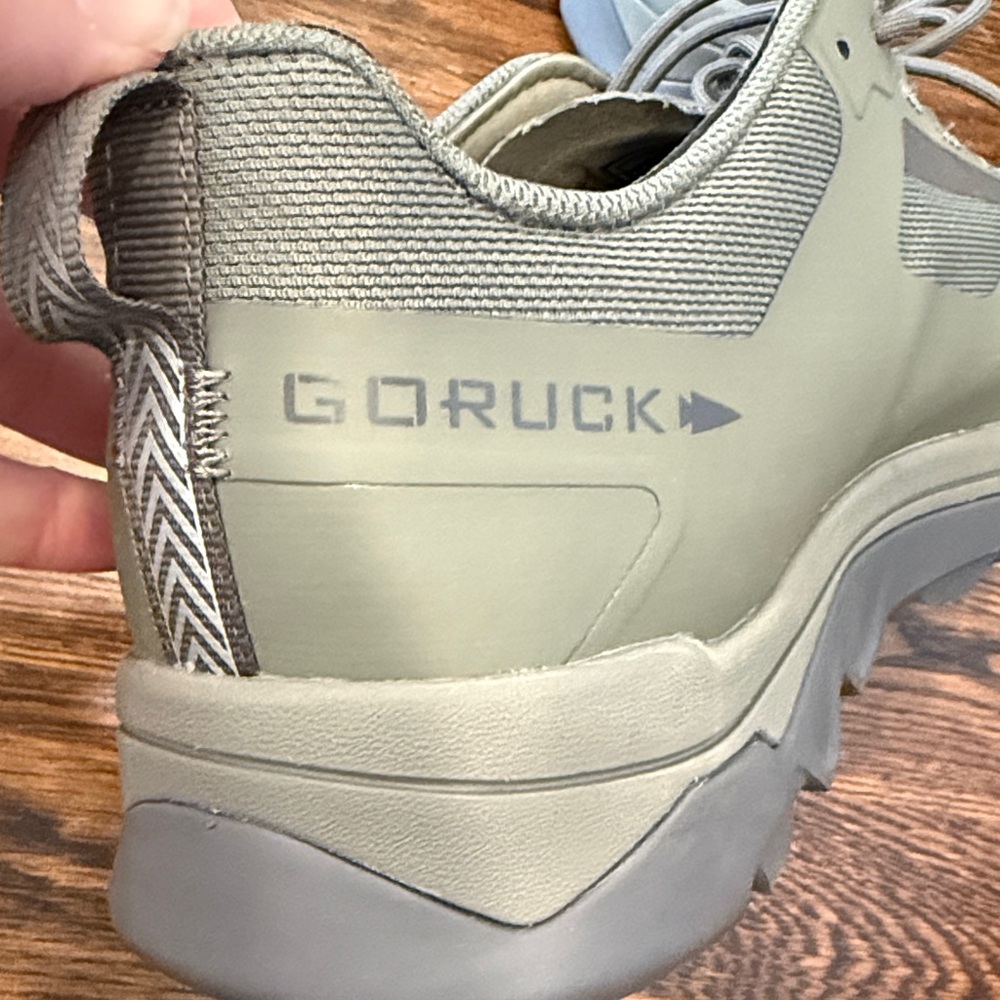 NWOT Men's Goruck Mackall - Earth + Forged Iron Rucking Shoes Size 10 - Picture 5 of 9